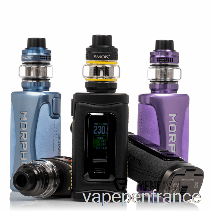 Smok Morph 3 Kit De Démarrage 230 W Stylo Vape Cyan